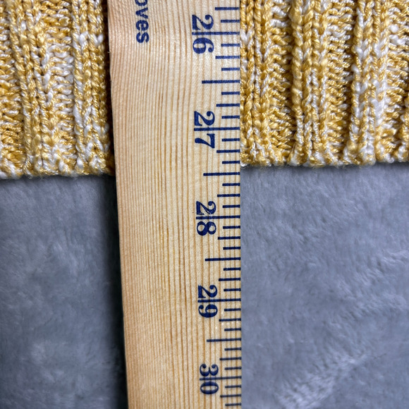 Jodifl Knit Sweater Womens M Colorful Bishop Sleeves Geometric Fall Layer Cozy - Picture 5 of 5